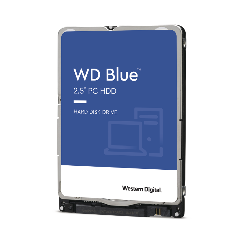 Disco Duro Western Digital 25 1TB - 1 AÑO DE GARANTÍA