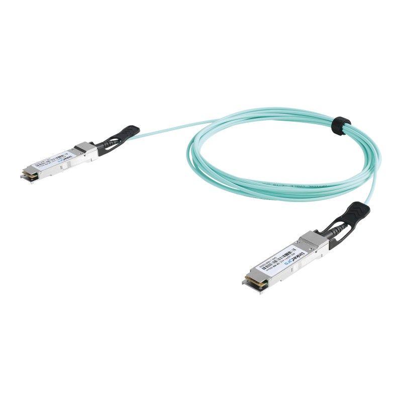 Cable AOC QSFP+ de 40 Gbps a 40 Gbps - Cable de fibra óptica