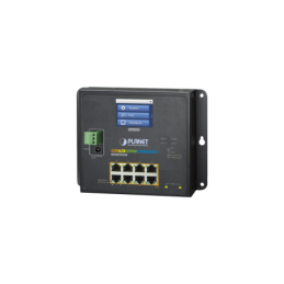 Switch Industrial Flat-Type 8 Puertos Gigabit C-PoE 8023at