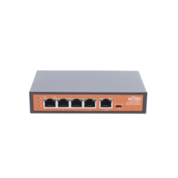 Extensor PoE - Entrada hasta 90 W - 4 puertos Gigabit PoE sa