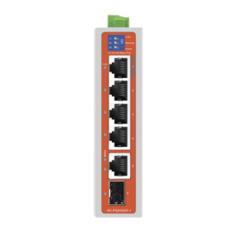 SWITCH INDUSTRIAL 4 PUERTOS FAST ETHERNET CON POE 8023AF-AT