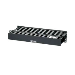 Organizador de Cables Horizontal PatchLink Doble Frontal y