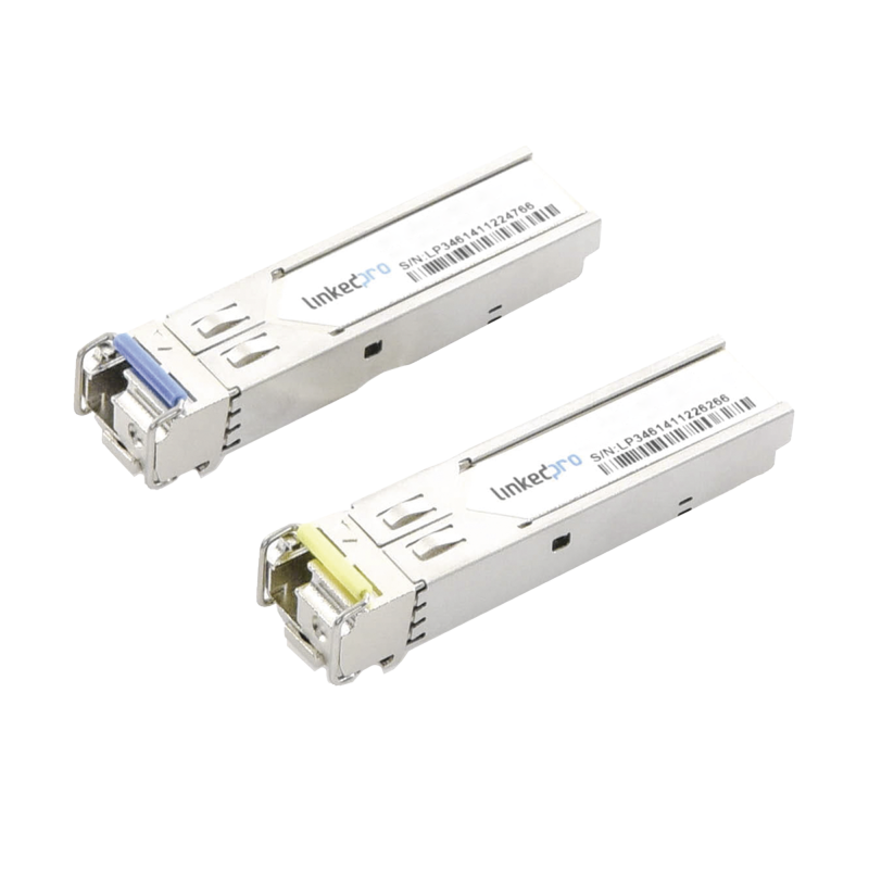 Transceptores Ópticos Industriales Bidireccionales SFP+ [Min