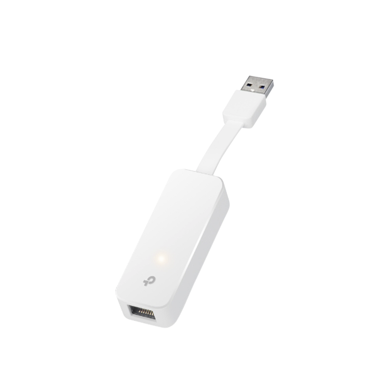 Adaptador de red Ethernet RJ45 10-100-1000Mbps a USB 30