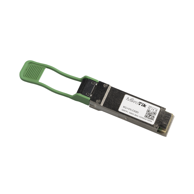 XQmas31LC02D QSFP28 module 40-100G SM 2km 1310nm CWDM4