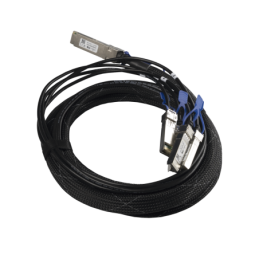 XQmasBC0003-XSmas Cable de conexion 100G QSFP28 a 4 x 25G SFP28