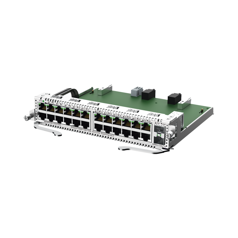 e-Lighten Tarjeta Modular para OLT modelo RG-NBF6002M 24 pue