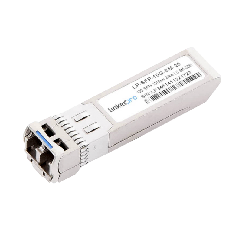 Transceptor Óptico SFP+ [Mini-Gbic] - Monomodo 1310 nm - 10