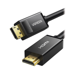 Cable DP Macho a HDMI Macho - Longitud 150 m - Soporta 4K@30