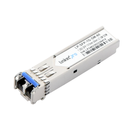 Transceptor Óptico SFP [Mini-Gbic] - Monomodo 1310 nm - 125