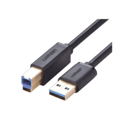 Cable USB-A 30 macho a USB-B macho - Ideal para Impresora, E