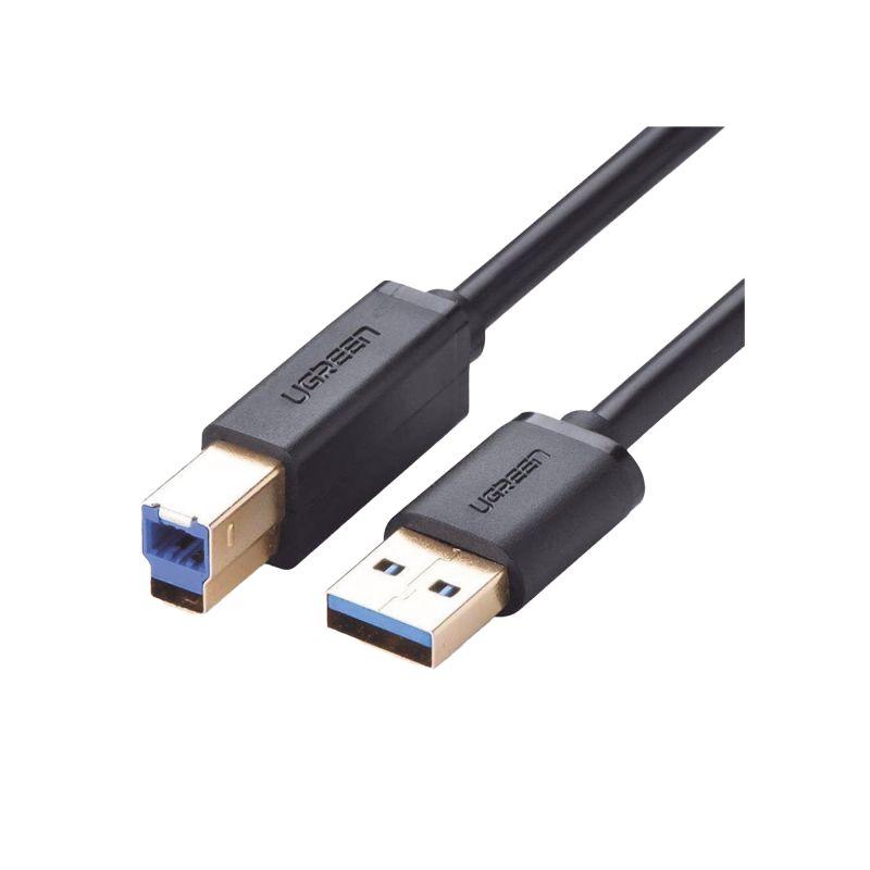 Cable USB-A 30 macho a USB-B macho - Ideal para Impresora, E