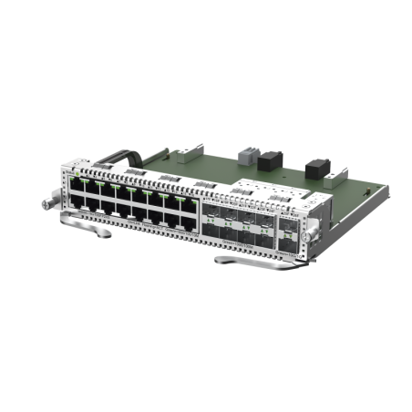 Tarjeta de Red con 16 puertos RJ45 1Gb, 8 puertos SFP 1Gb y