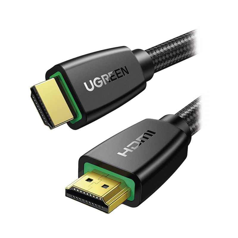 Cable HDMI 20  de Nylon Trenzado - 5 m - 4K@60Hz - HDR - 3D