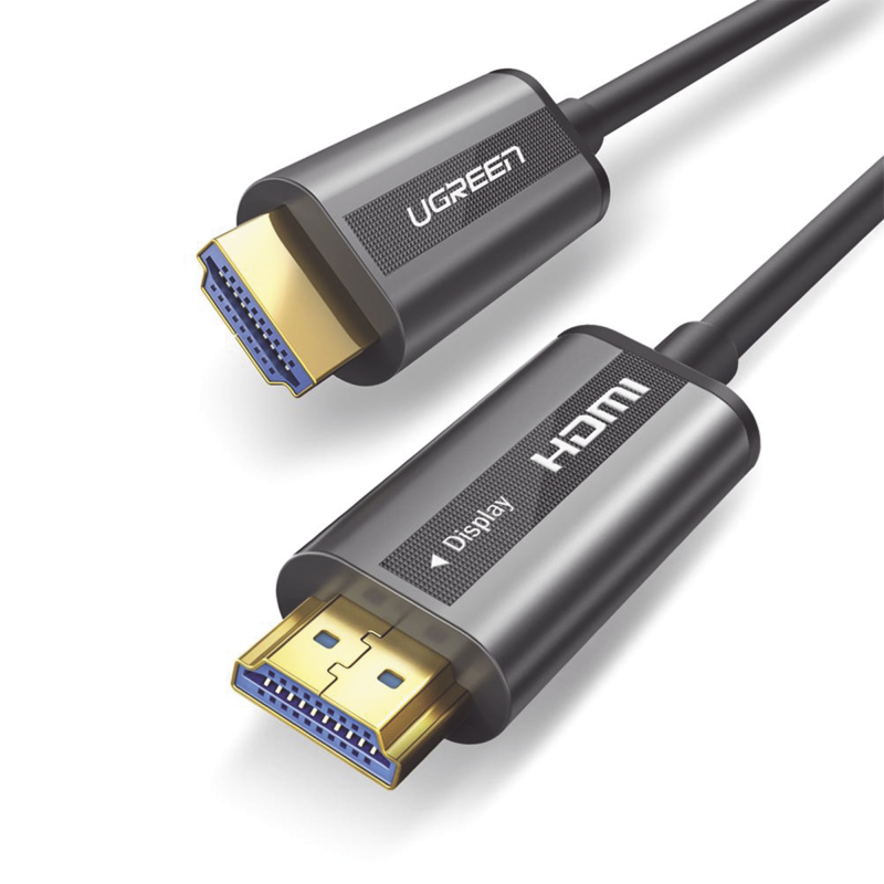 Cable HDMI de 30 Metros por Fibra Óptica 4K@60Hz  Fibra de