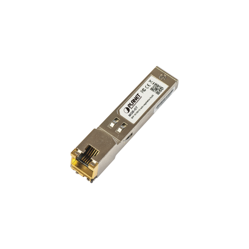 Modulo convertidor de SFP a Ethernet 10-100-1000Mbit-s