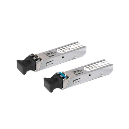 Transceptor Industrial, Puerto SFP 1000Base SX, Para Fibra M