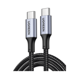 Cable USB-C a USB-C  1 Metro  Carga Rápida de hasta 100W