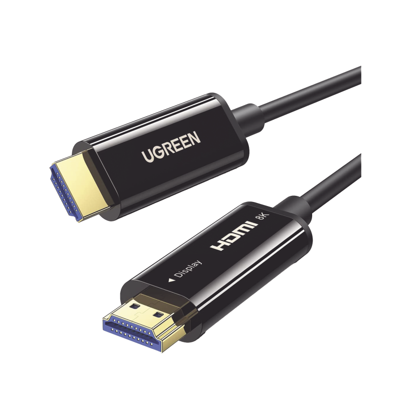 Cable HDMI de 20 Metros por Fibra Óptica 8K@60Hz - Fibra de