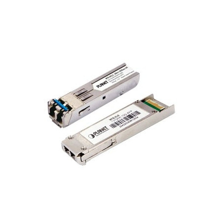 Transceptor mini-GBIC SFP+ 10G LC 1310nm Duplex para fibra m