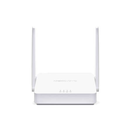 Router Inalámbrico N -  24 GHz de 300 Mbps - 1 Puerto WAN 10