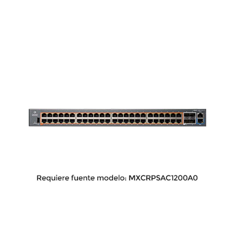 Switch PoE inteligente - cnMatrix EX2052R-P - PoE+ - 48 puer