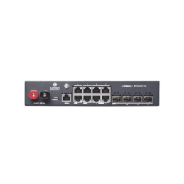 Switch cnMatrix WISP TX1012-DC-P de 8 puertos PoE y 4 SFP+,