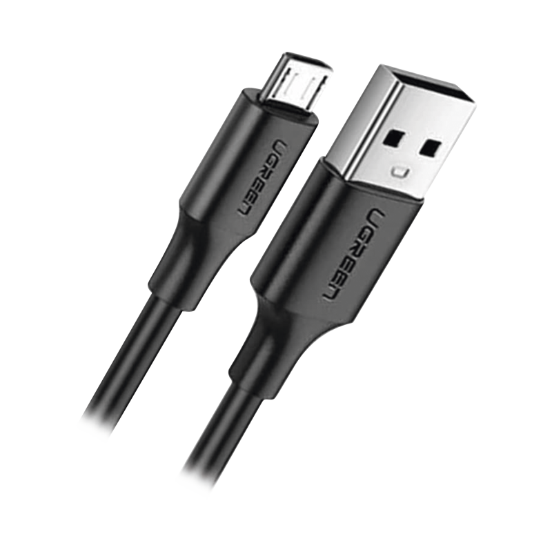 Cable USB-A a Micro USB - 1 Metro - Tecnología de Carga Rápi