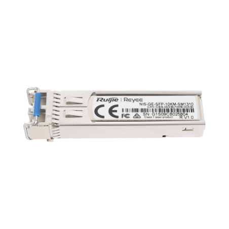 Transceptor Industrial LC Monomodo SFP 1G, hasta 10 Kilómetr