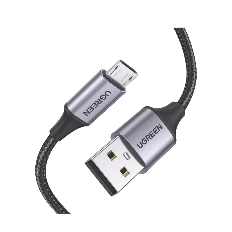 Cable USB-A a Micro USB - 1 Metro - Carga Rápida - QC 30-20