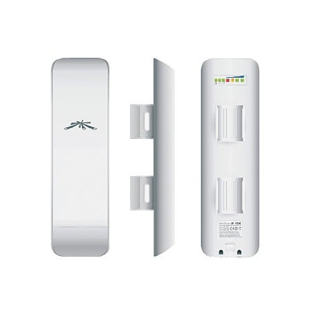 NanoStation airMAX M2 CPE,  hasta 150 Mbps, frecuencia 2 GHz