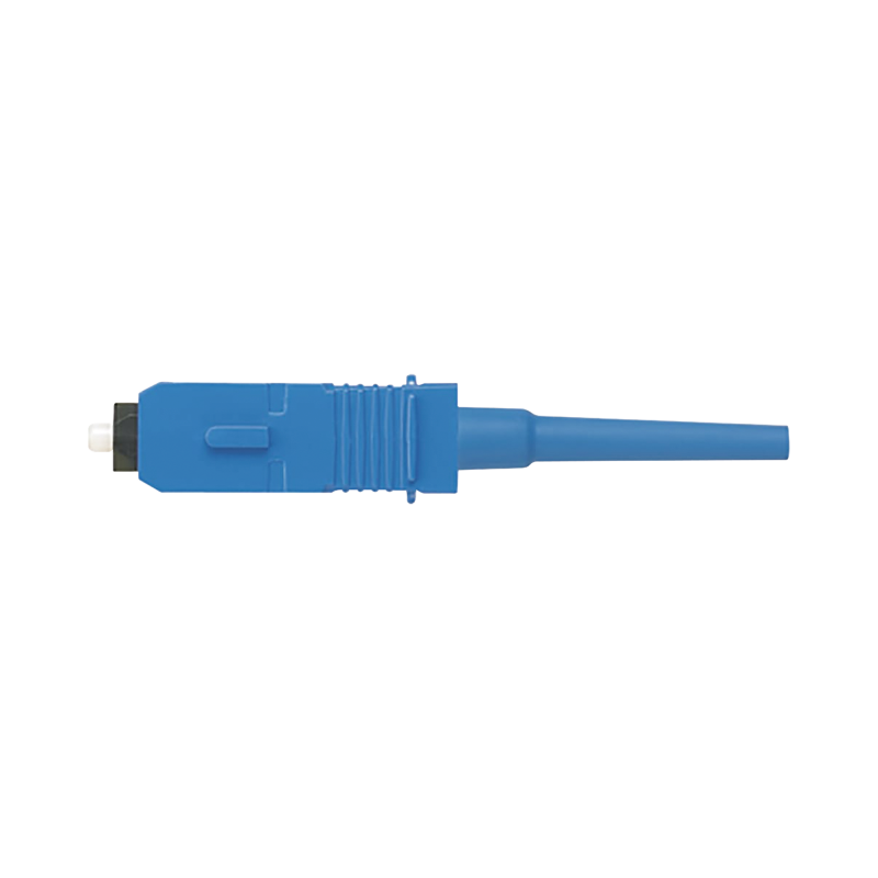 Conector de Fibra Óptica SC Simplex OptiCam, Monomodo 9-125