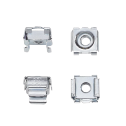 Kit de 20 Tuercas Enjauladas No10-32, Para Uso en Gabinetes