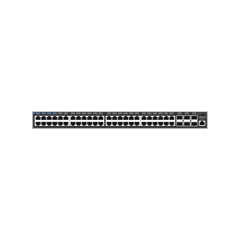 Switch Capa 3 PoE+ Administrable - 48 puertos 10-100-1000 Mb