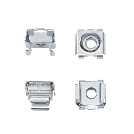 Kit de 20 Tuercas Enjauladas No10-32, Para Uso en Gabinetes