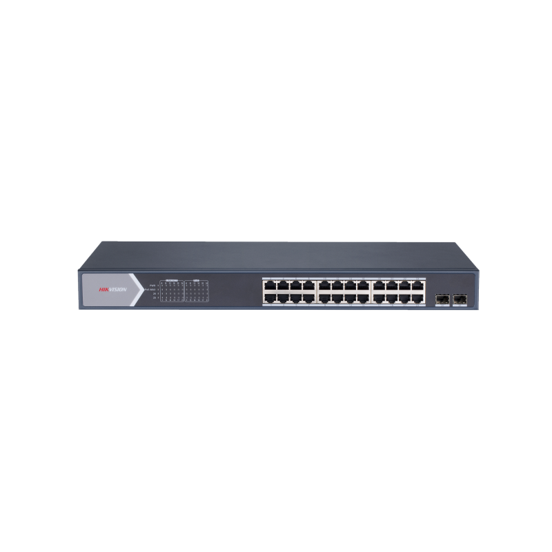 Switch Gigabit PoE+ - Administrable - 24 Puertos 1000 Mbps P