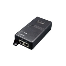 Inyector PoE  IEEE 8023at, Puertos Gigabit, Hasta 30 W de Sa