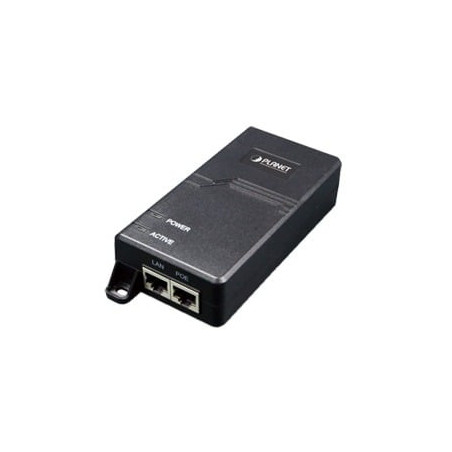 Inyector PoE  IEEE 8023at, Puertos Gigabit, Hasta 30 W de Sa