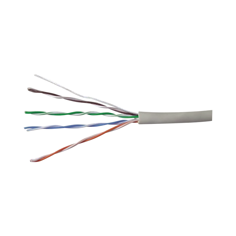 Bobina de Cable UTP 305 m de Cobre PanNet Gris Categoría 5e