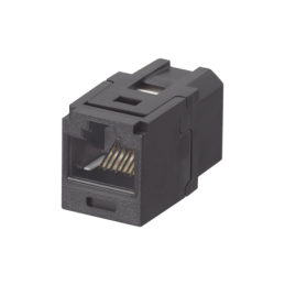 Módulo Acoplador RJ45 a RJ45, Mini-Com, Categoría 6, Color N