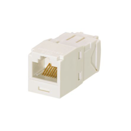 Conector Jack RJ45 Estilo TG, Mini-Com, Categoría 6, de 8 po