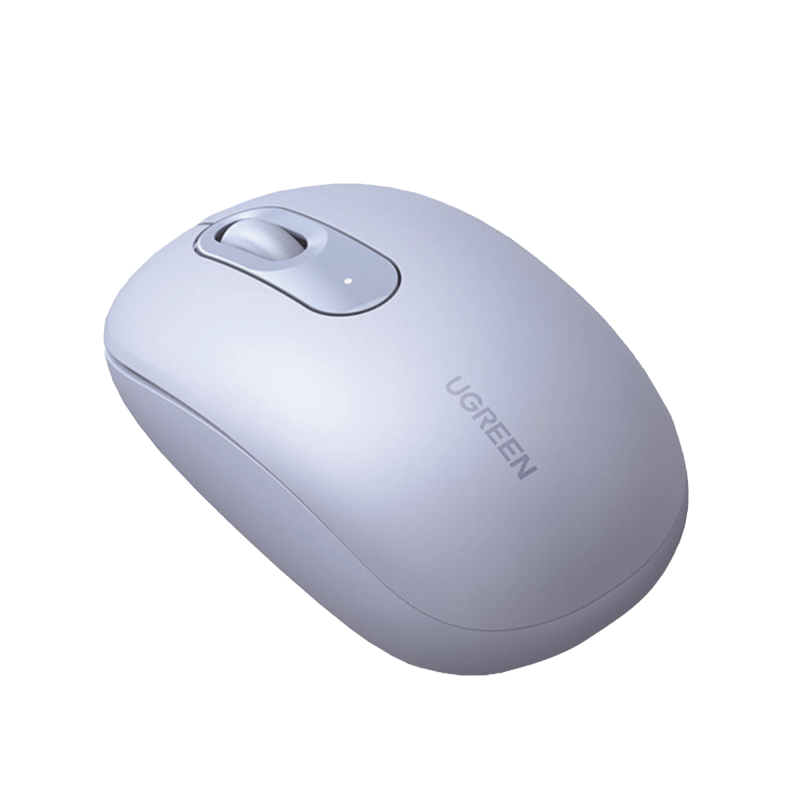 Mouse Inalámbrico 24G 800-1200-1600-2400 DPI - Función de 3