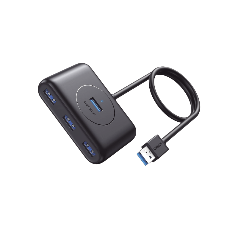 HUB USB-A 30 4 en 1 - 4 Puertos USB-A 30 [5Gbps] - Entrada U