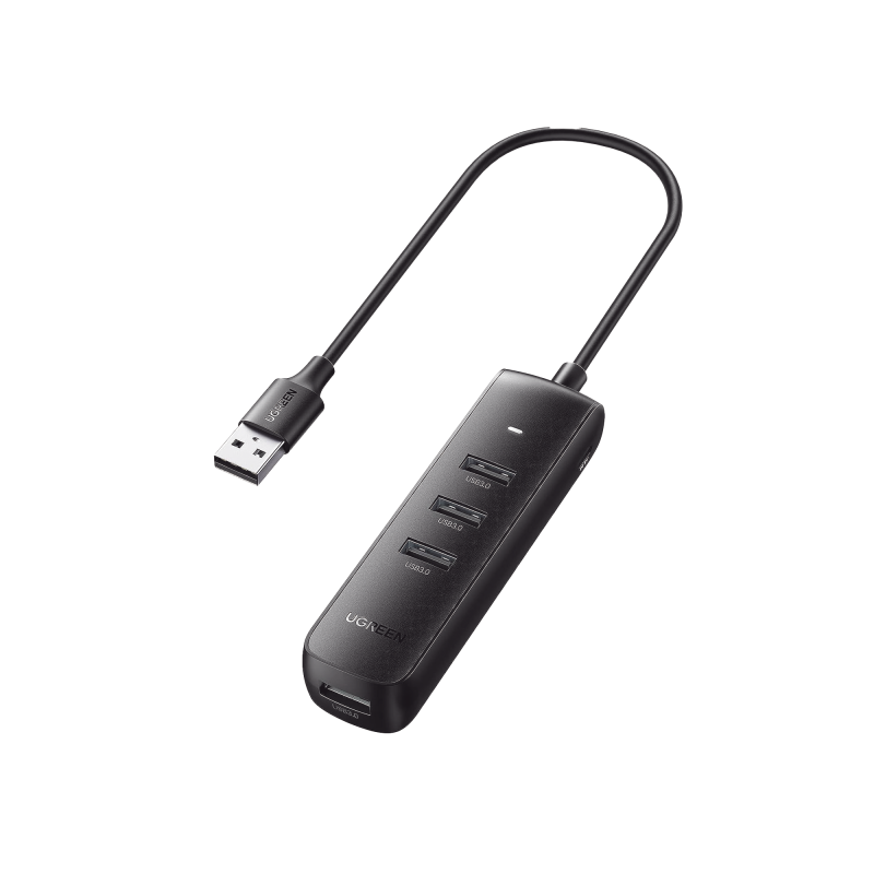 HUB USB-A 30 4 en 1 - 4 Puertos USB-A 30 [5Gbps] - Cable de