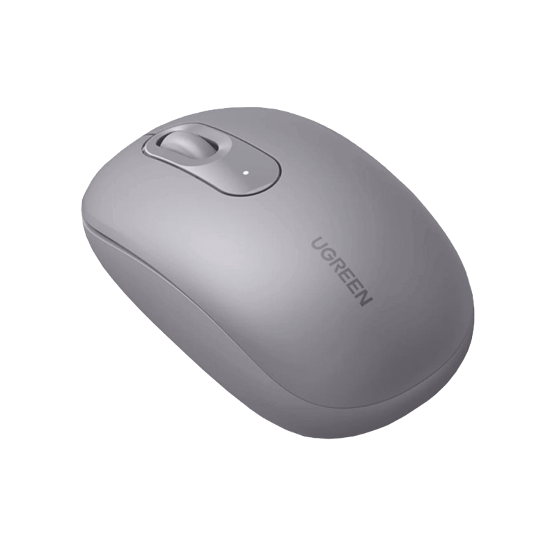 Mouse Inalámbrico 24G 800-1200-1600-2400 DPI - Función de 3