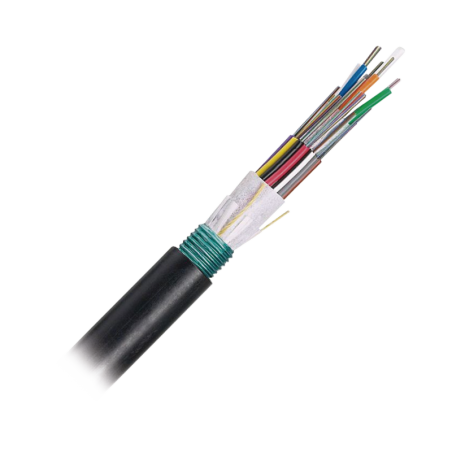 Cable de Fibra Óptica de 6 hilos, OSP [Planta Externa], Arma