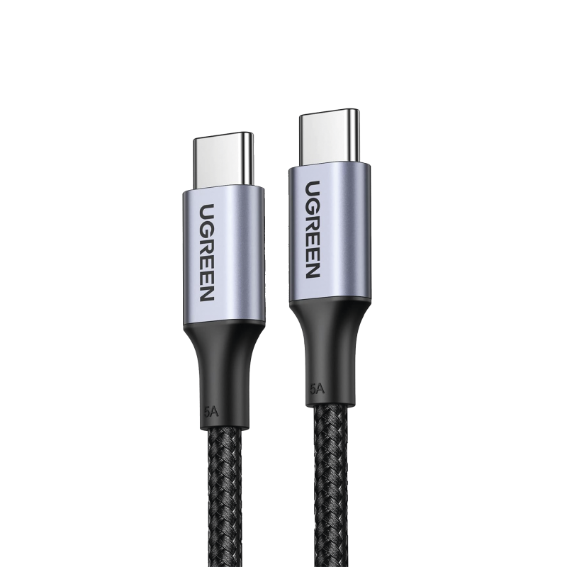 Cable USB-C a USB-C - 2 Metros - Carga Rápida de hasta 100W