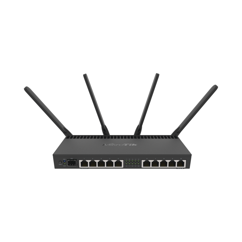 Router con Wi-Fi 4x4 MU-MIMO, hasta 2 watts de potencia, ant