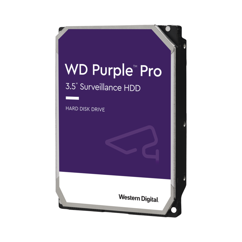 Disco Duro Purple Pro de 10 TB - 7200 RPM - Optimizado para