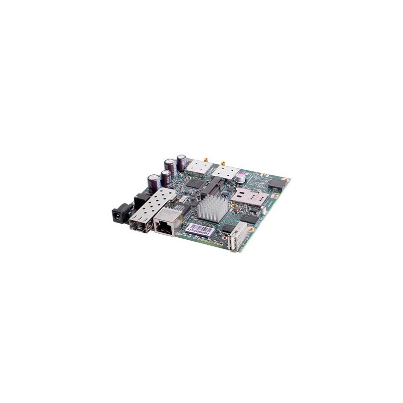 RouterBoard Inalámbrico de 5GHz ac, 1 Puerto Gigabit, CPU 72